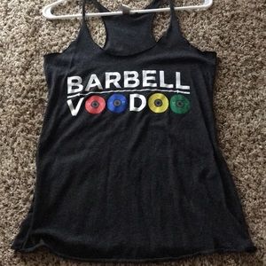 Barbell voodoo tank